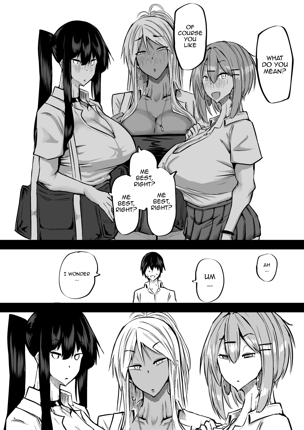 Hentai Manga Comic-The Huge Tittied Gals That Suck Everything Out Of Me-Read-289